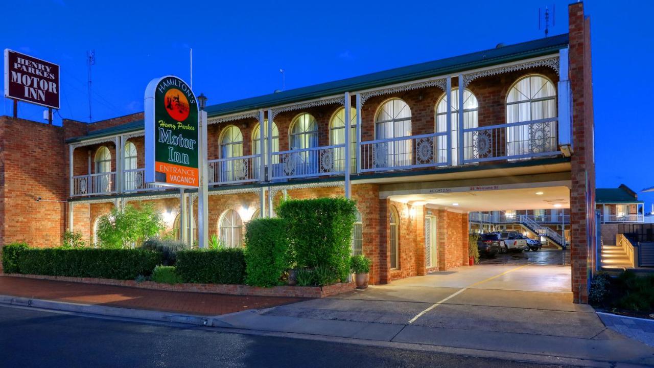 Hamilton Henry Motor Motel 4*